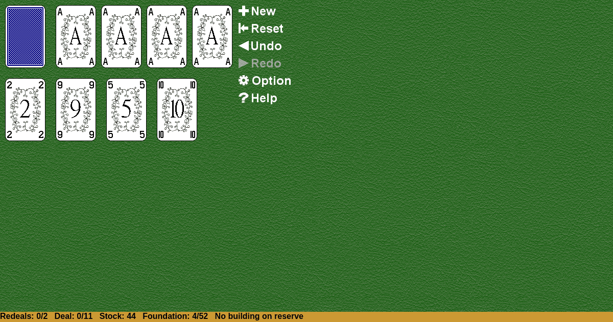 Acquaintance Solitaire