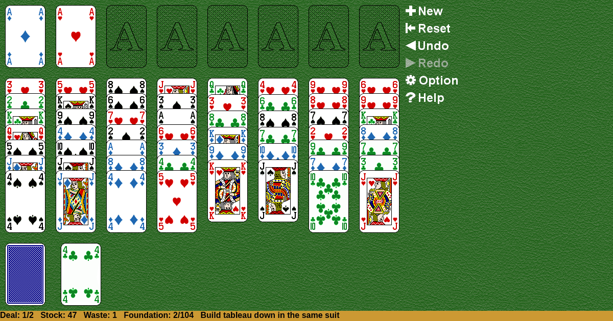 Adelaide Solitaire