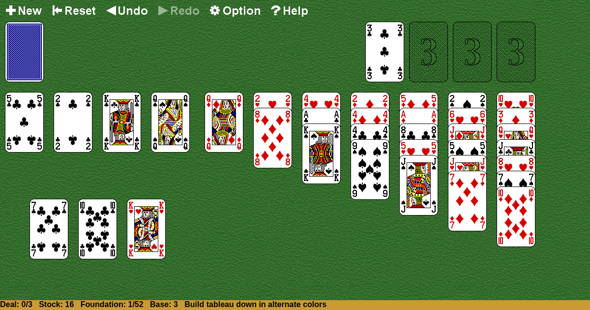 Agnes Bernauer Solitaire