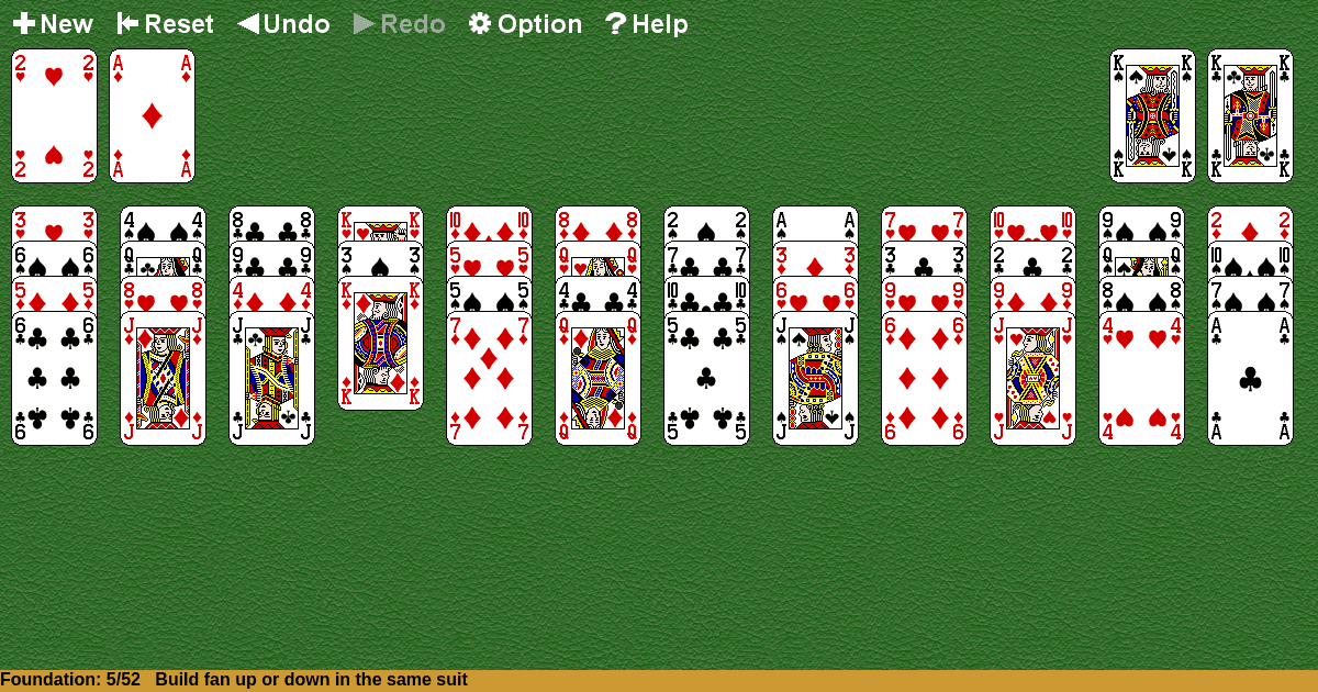 Alexander the Great Solitaire