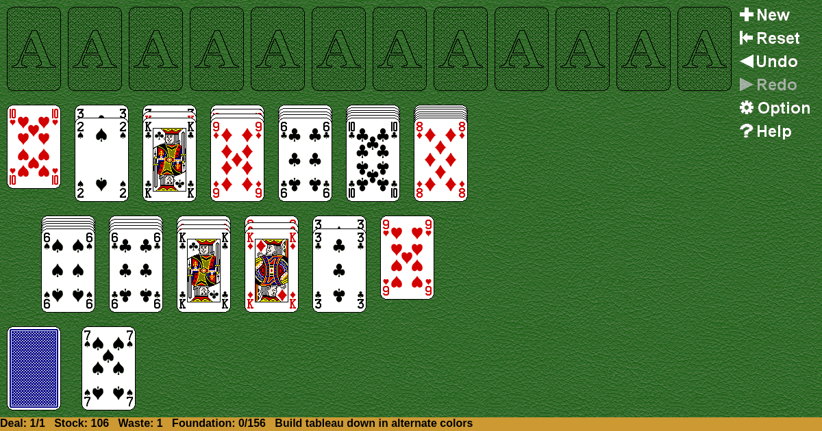 Alexandria Solitaire