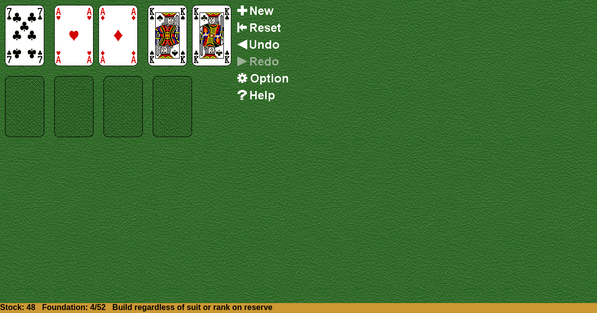 Alternate Solitaire