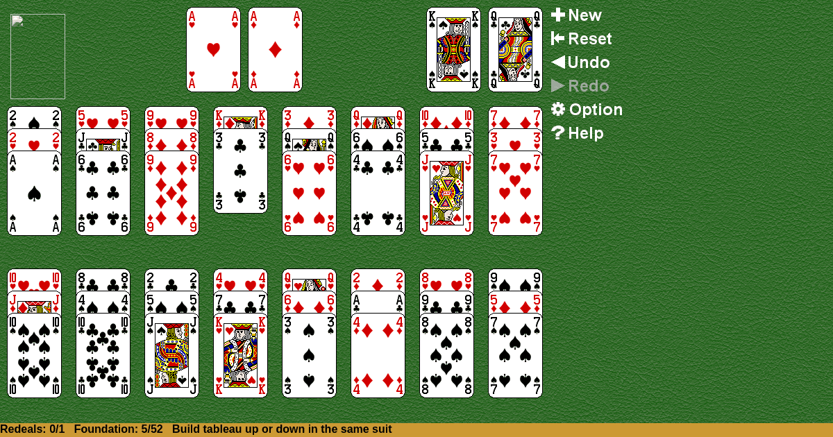 Alternative Solitaire