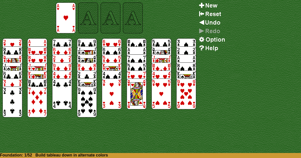 American Canister Solitaire