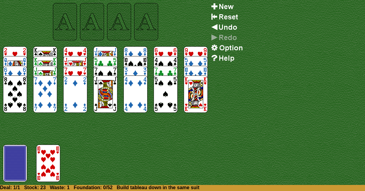 Australian Solitaire