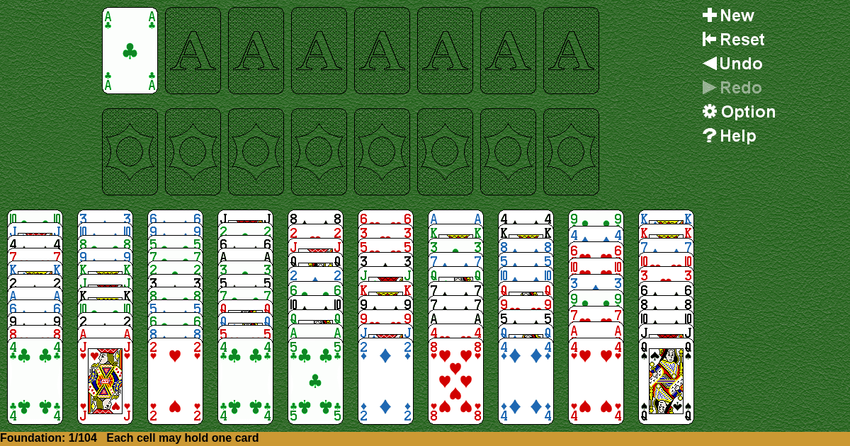 Baker's Two-Deck Solitaire