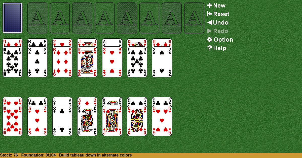 Barricade B Solitaire