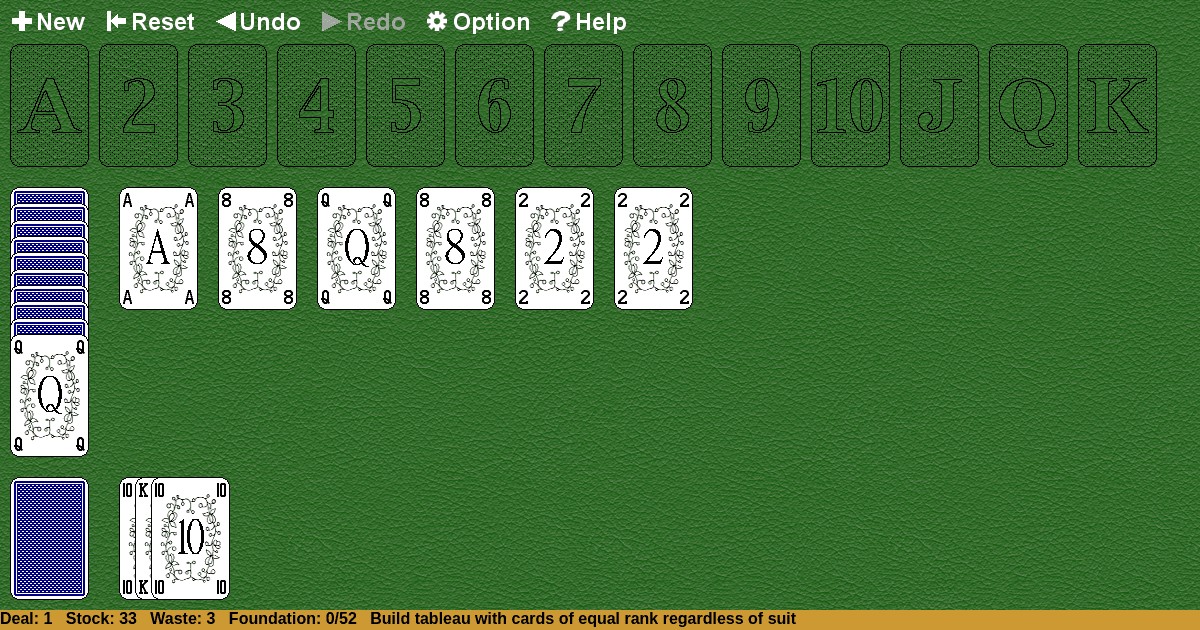 Beehive Solitaire