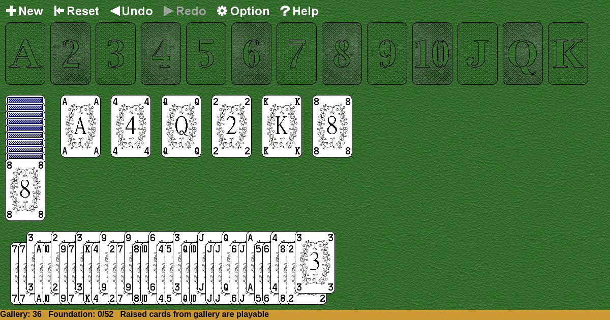 Beehive (Gallery Mode) Solitaire