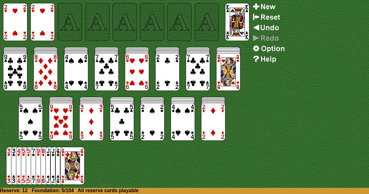 Big Bertha Solitaire