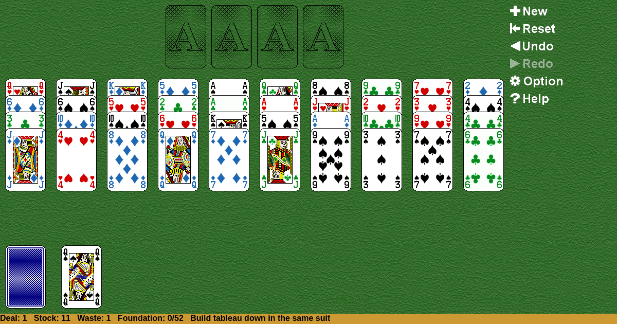 Big Forty Solitaire