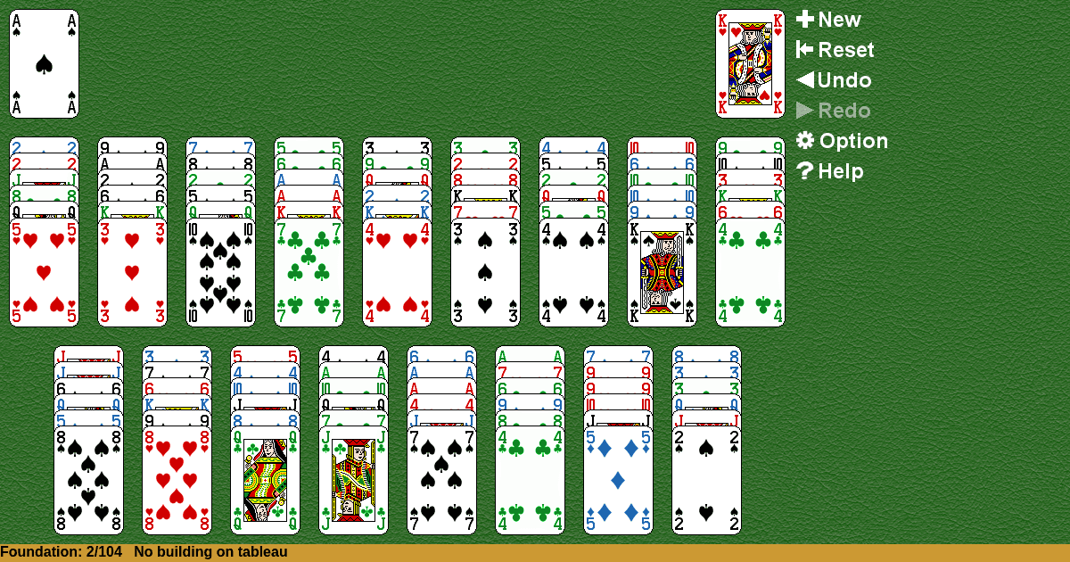 Binary Star Solitaire