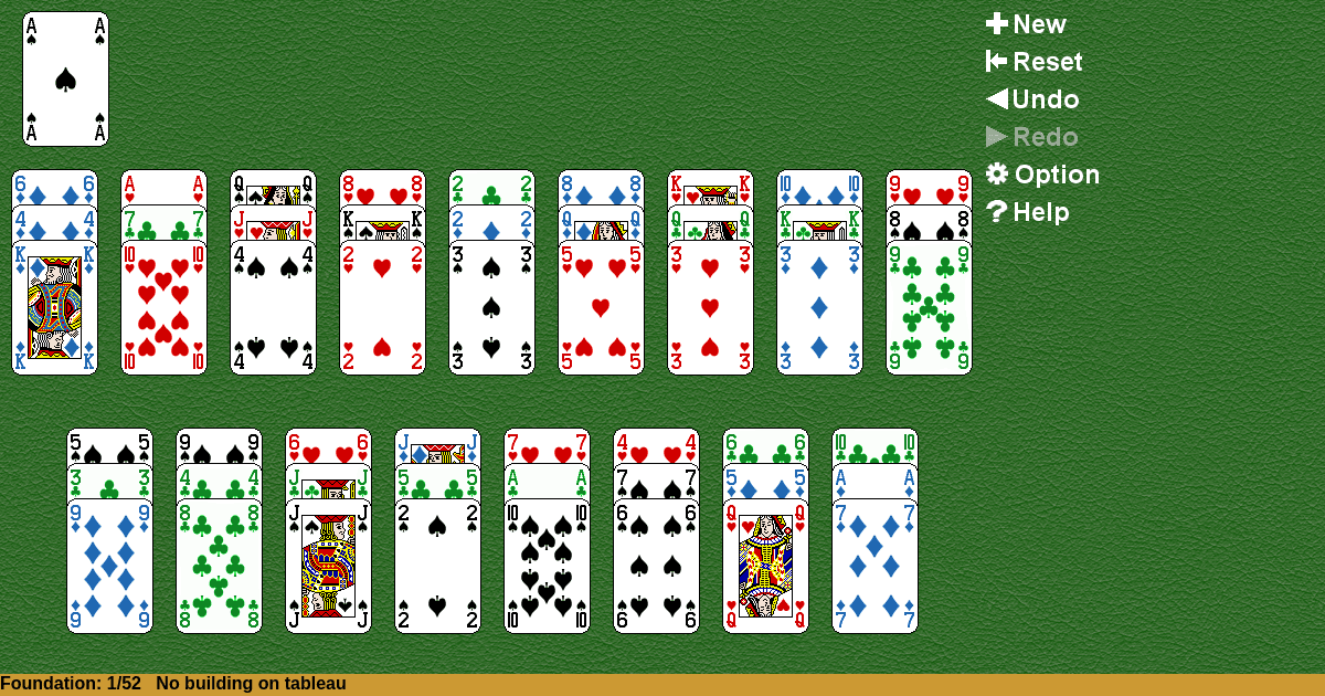 Black Hole Solitaire