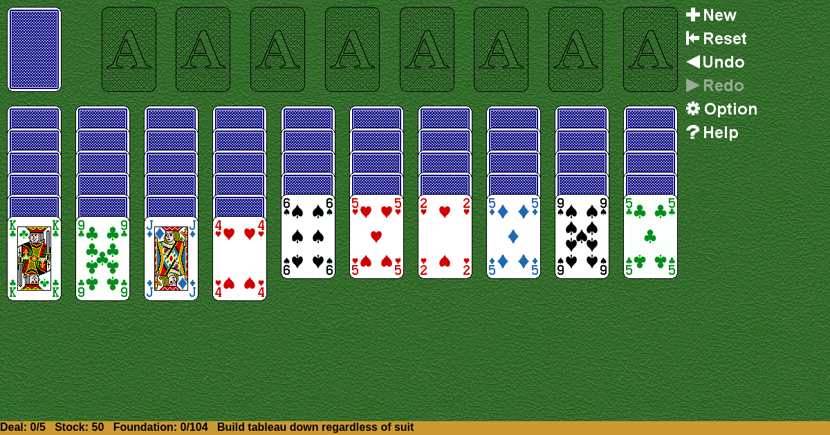 Black Widow Solitaire