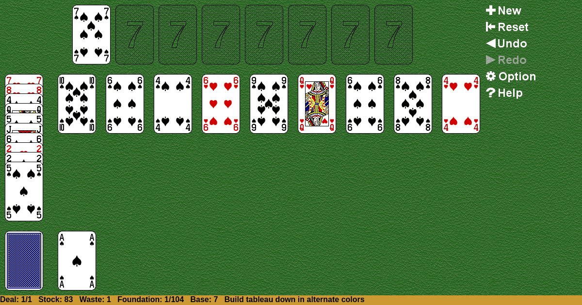 Blondes and Brunettes Solitaire