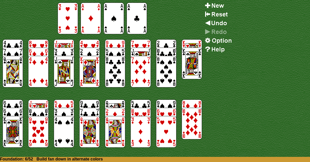 Box Fan Solitaire