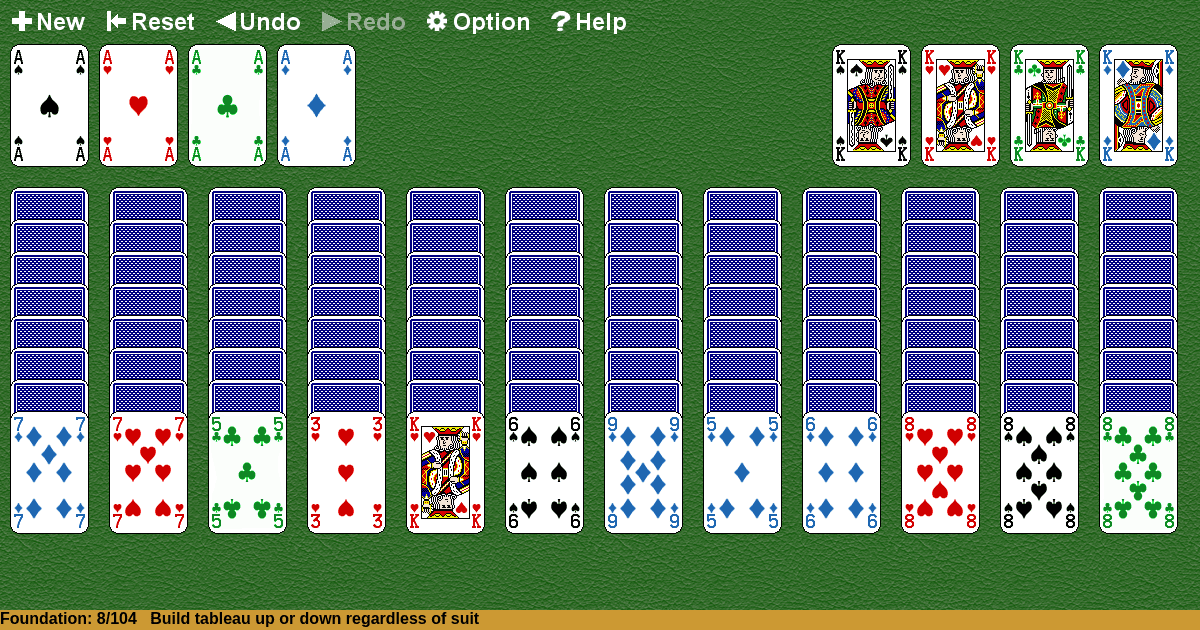 Box Kite Solitaire