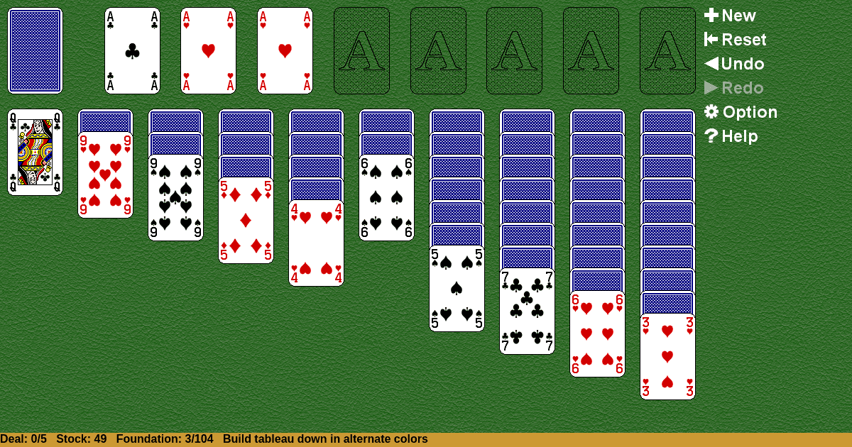 Brazilian Solitaire