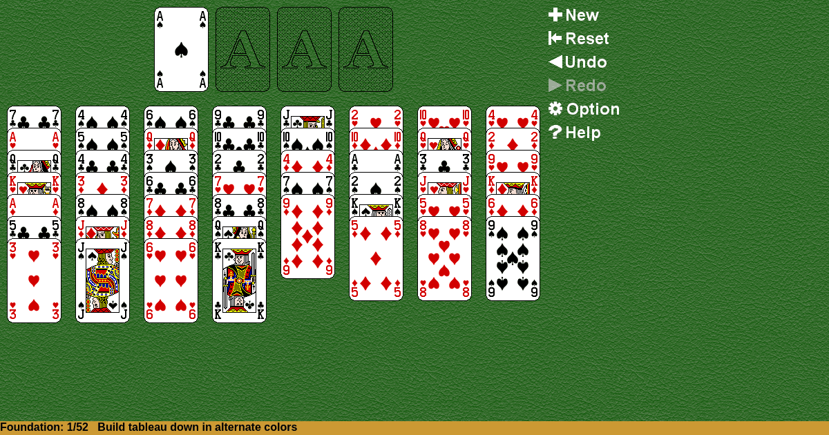 British Canister Solitaire