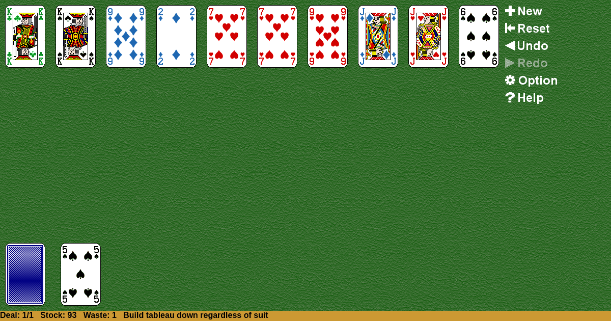 Brown Recluse Solitaire