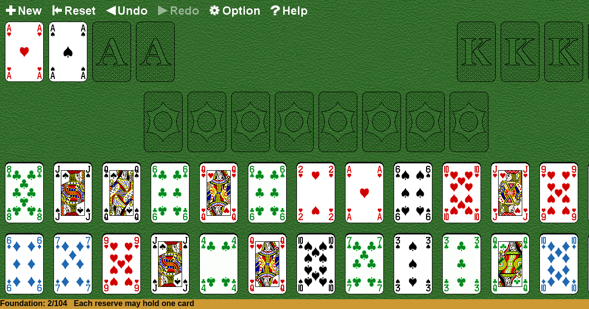 Buffalo Bill Solitaire