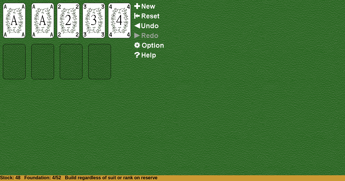 Calculation Solitaire