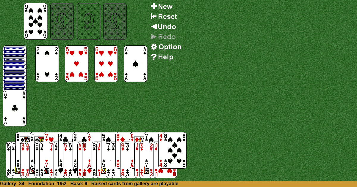 Canfield (Gallery Mode) Solitaire