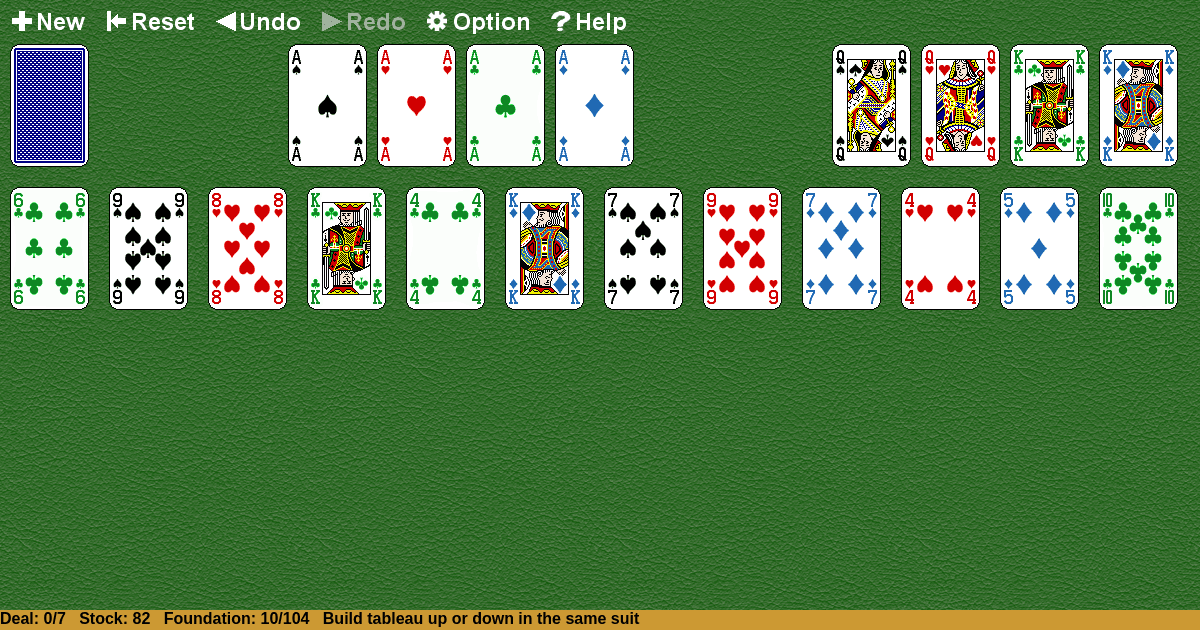 Caprice Solitaire
