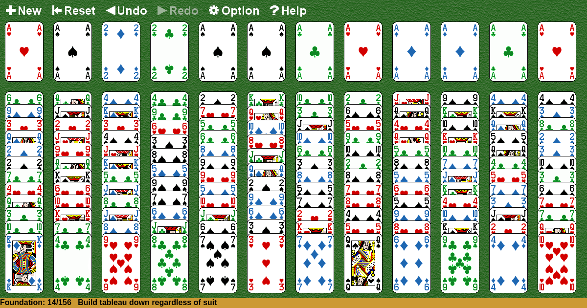 Castle Mount Solitaire