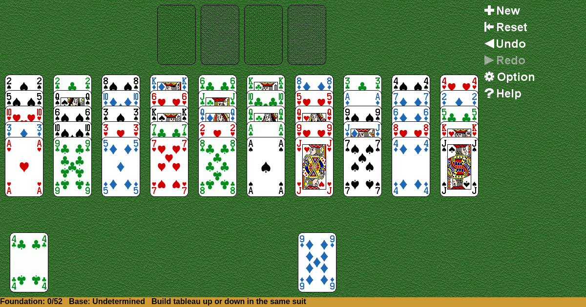 Castle's End Solitaire