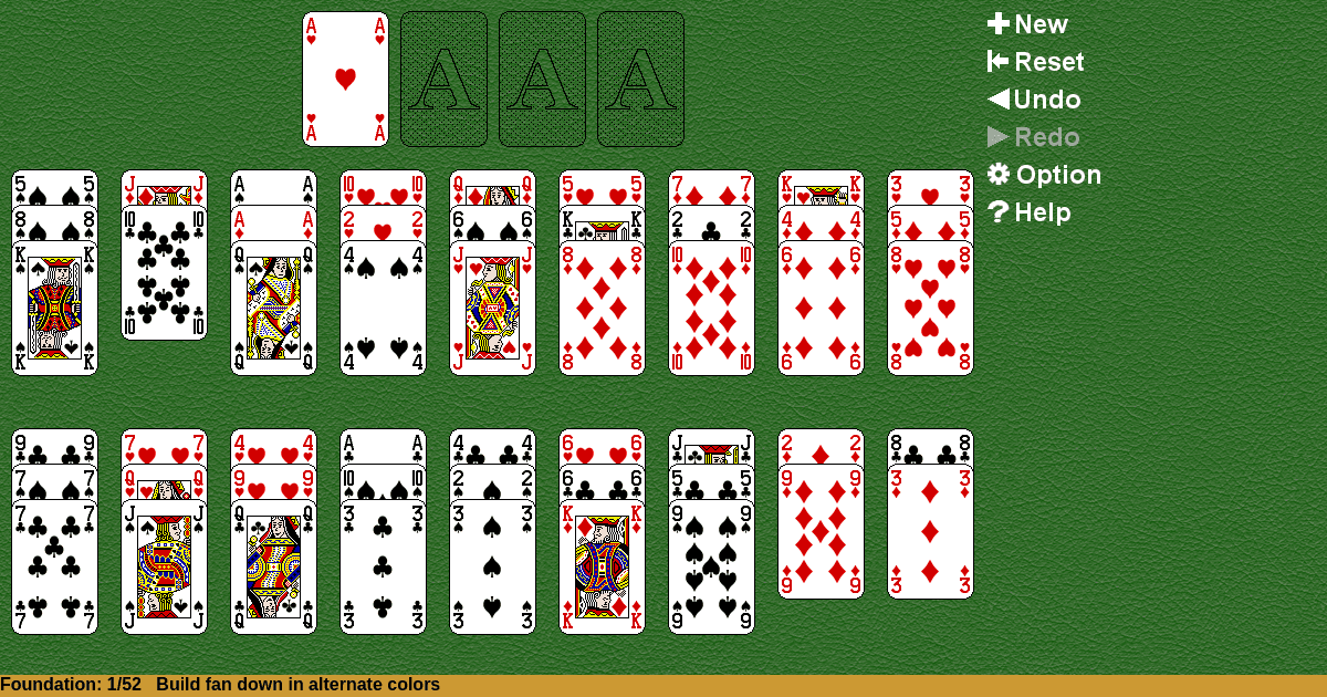 Ceiling Fan Solitaire