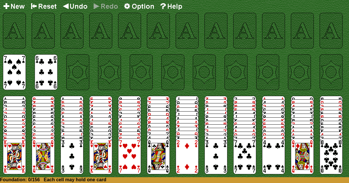 Cell Eleven Solitaire