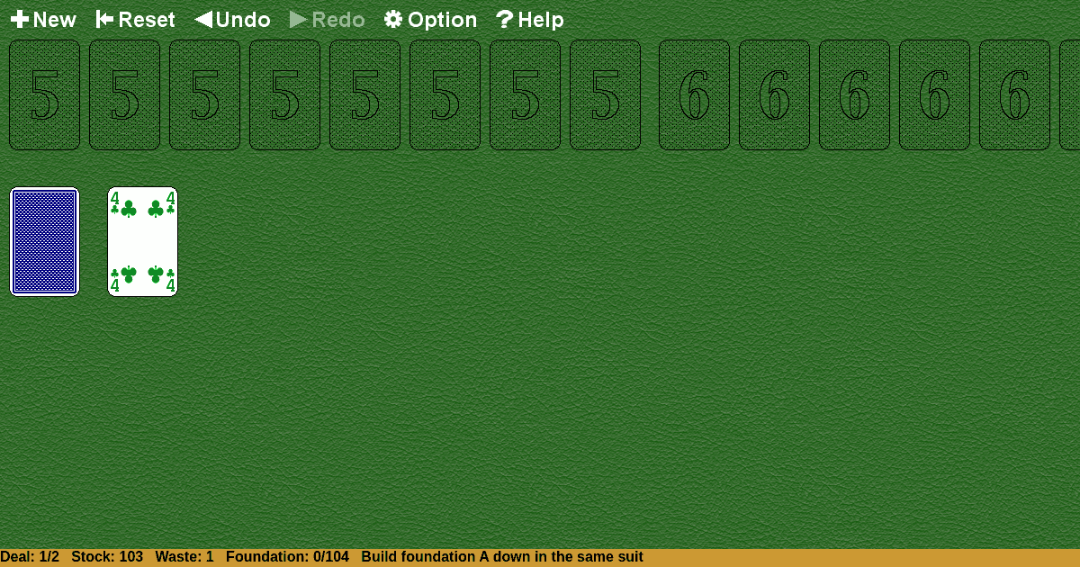 Contradance Solitaire