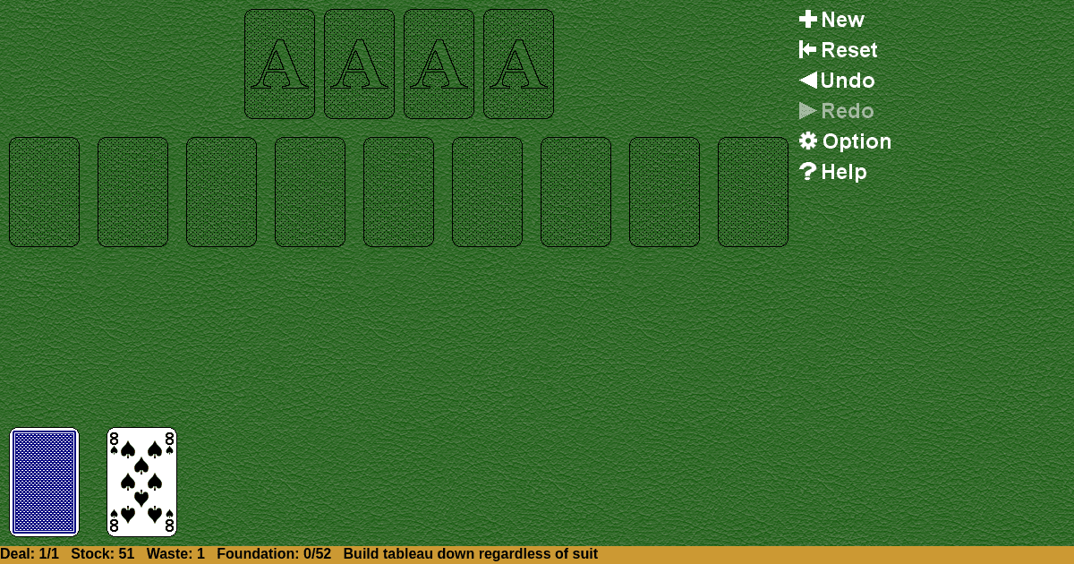Corner Suite Solitaire