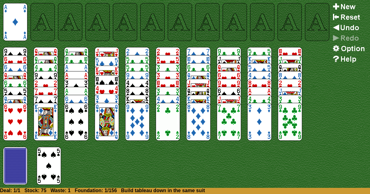 Darwin Solitaire