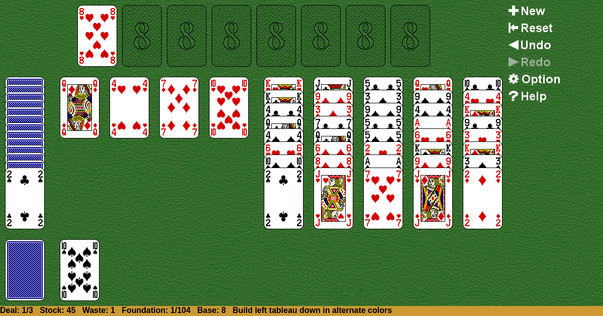 Demons and Thieves Solitaire