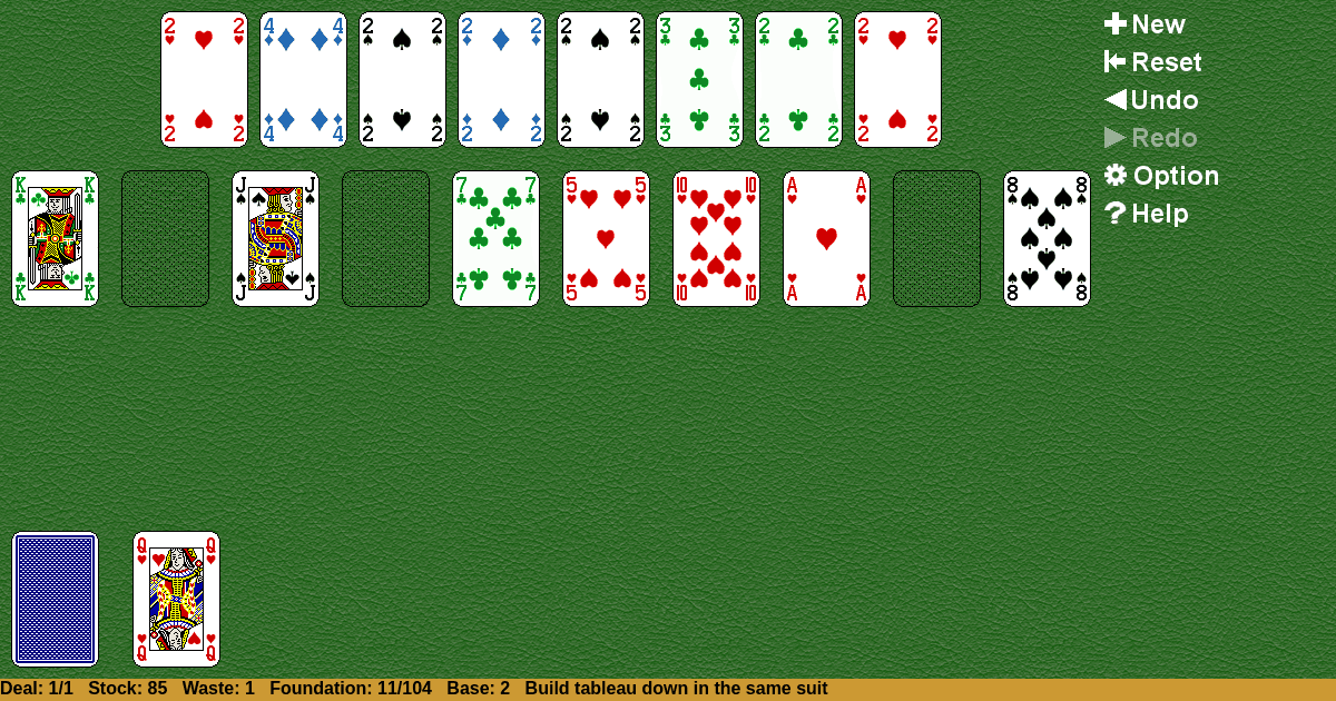 Deuces Solitaire
