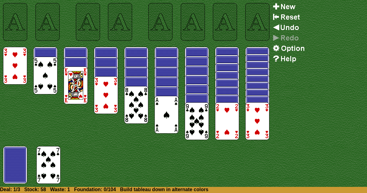 Diavolo Solitaire