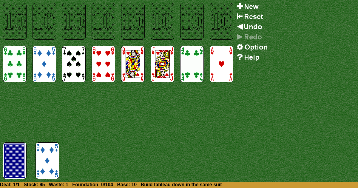 Dimes Solitaire