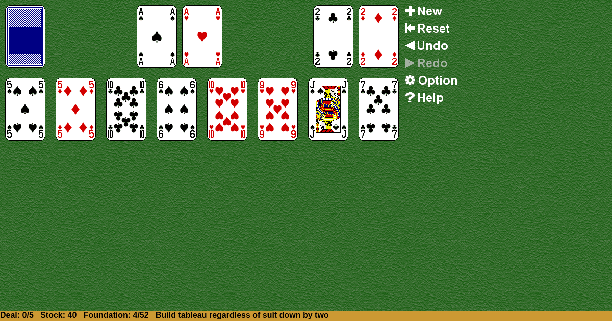 Double Dot Solitaire