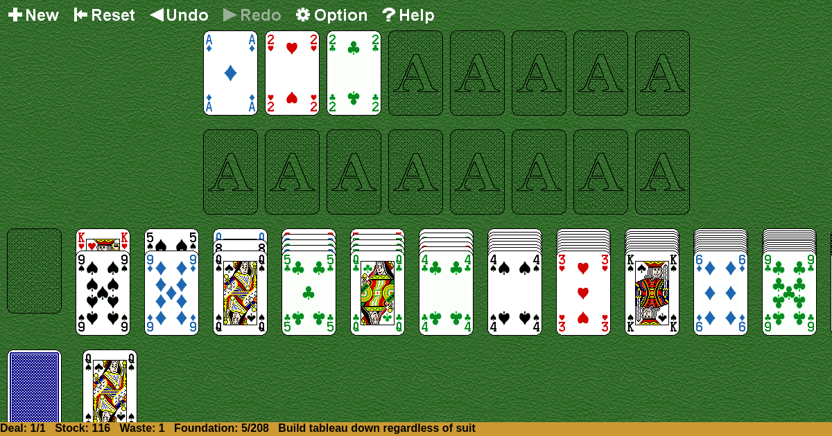 Double Jane Solitaire