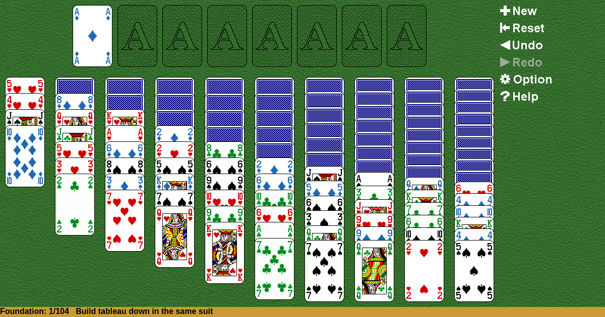 Double Russian Solitaire