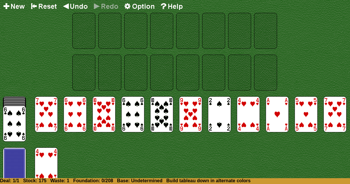 Double Signora Solitaire