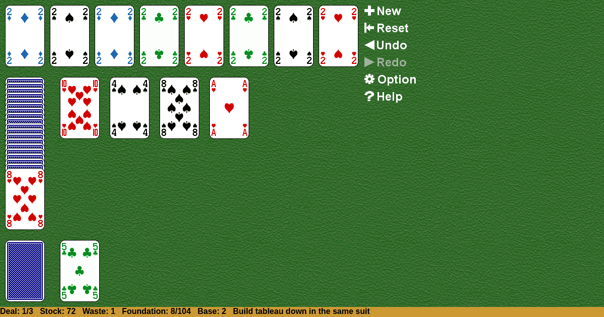 Double Storehouse Solitaire