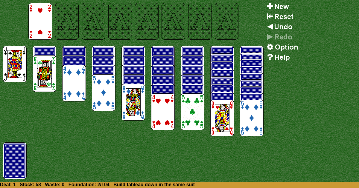 Double Trigon Solitaire