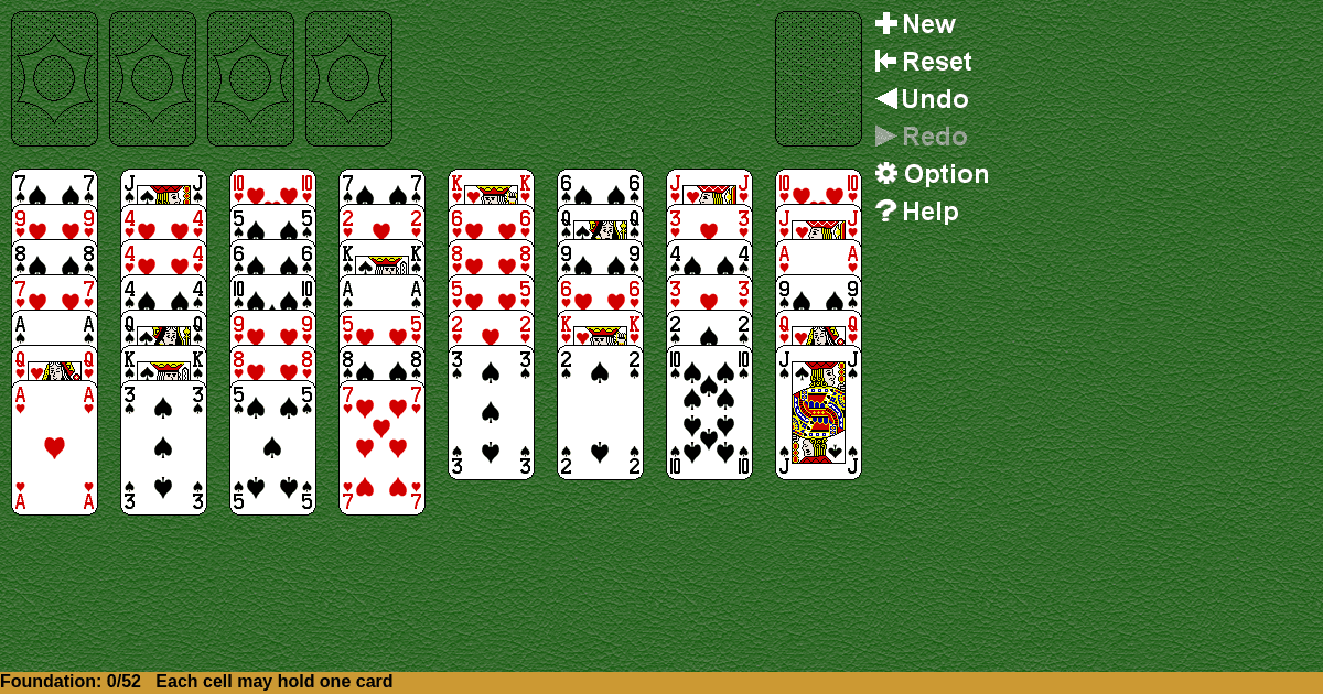 Doublet Cell Solitaire