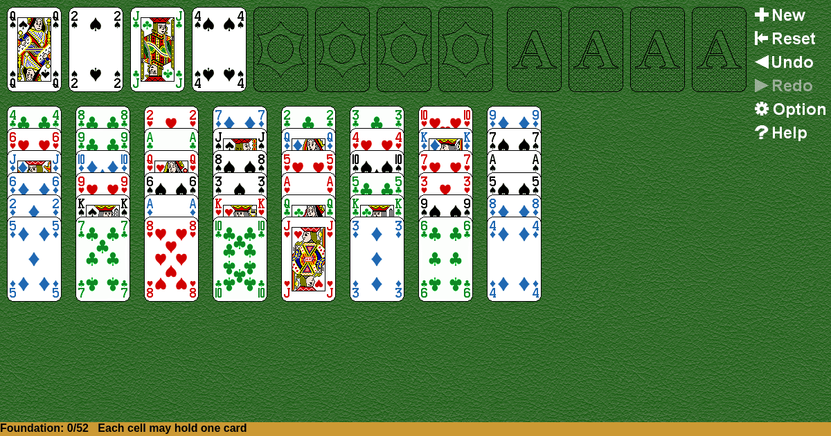 Eight Off Solitaire