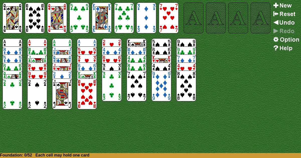 Eight On Solitaire