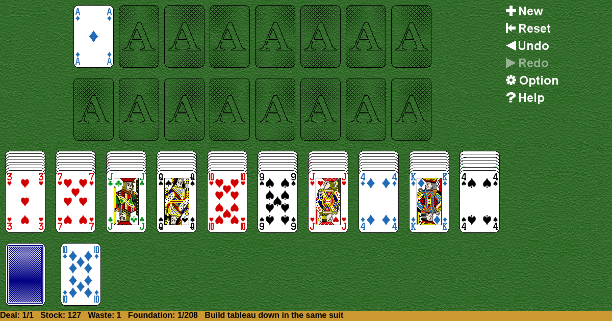 Eighty Thieves Solitaire