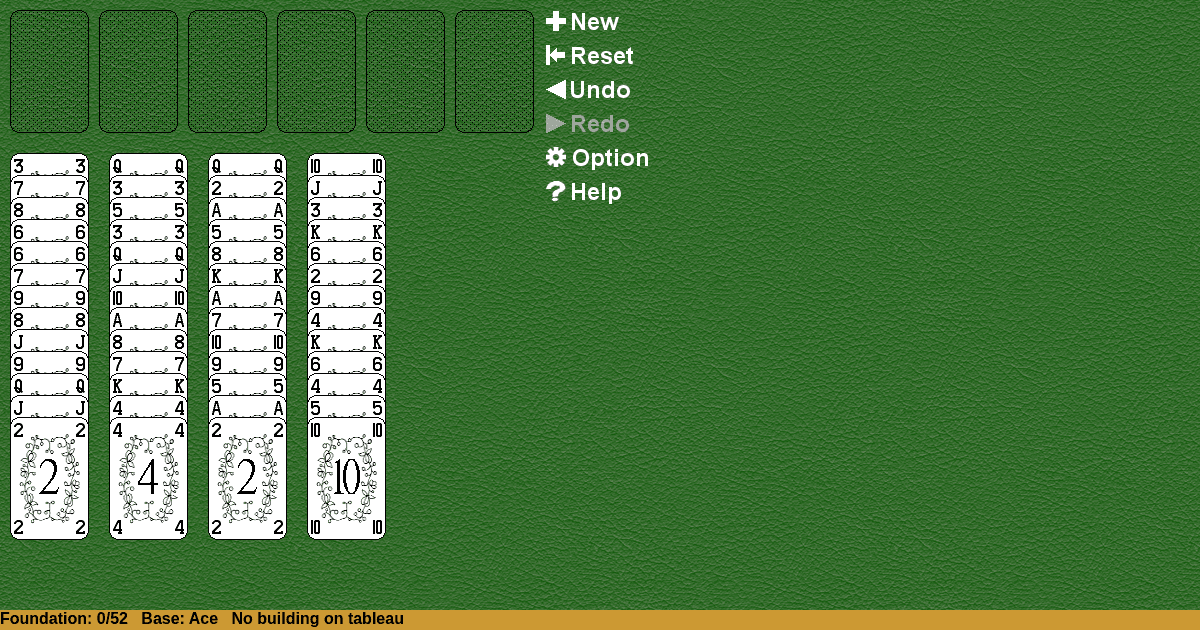 Eliminator Solitaire